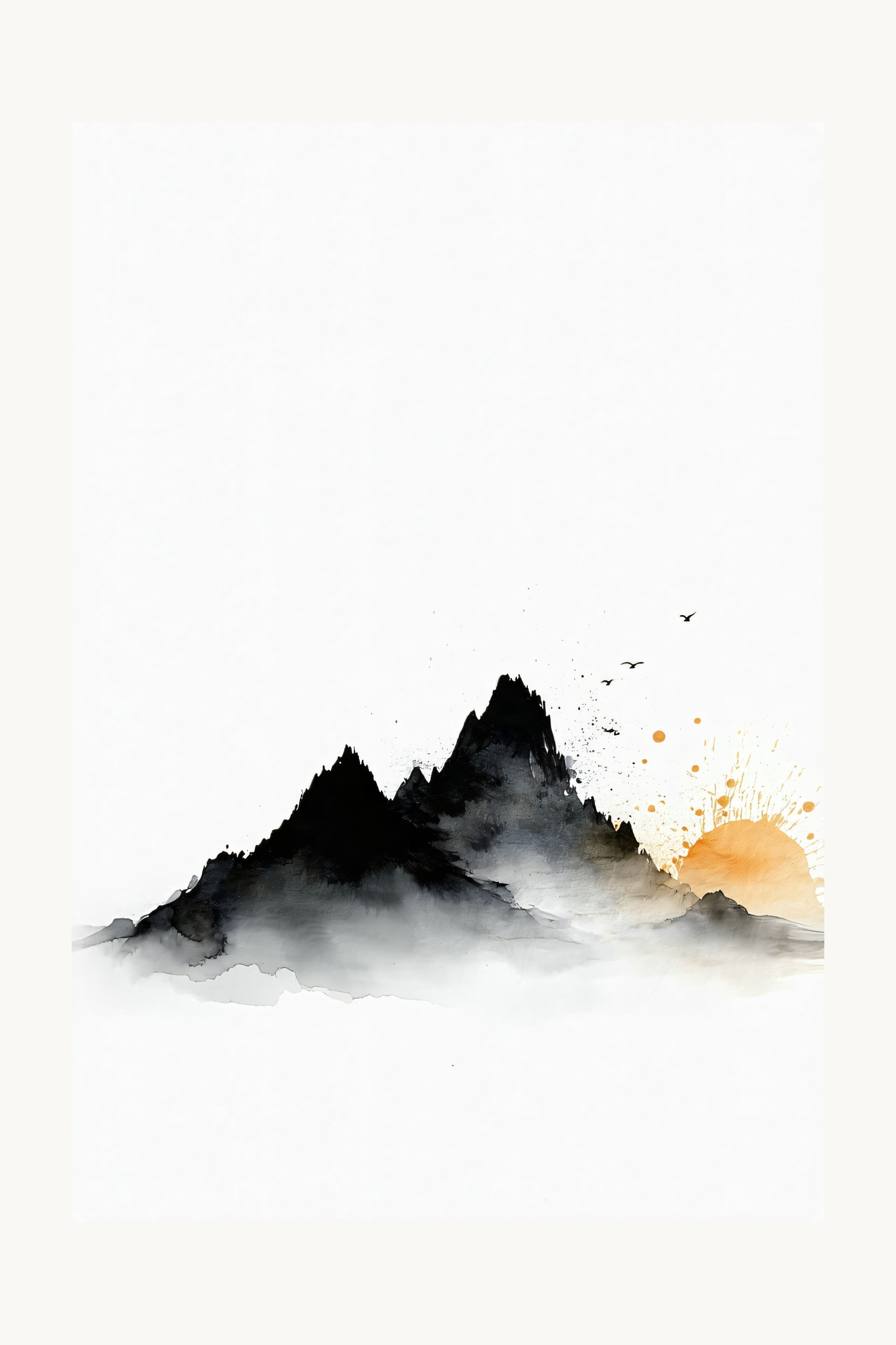 Single Stroke — abstract wall art